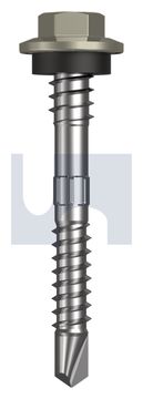 METAL SDS HEX + WASHER + XGRiP CL4 BU MET XGP HX S:12-14X 48 thumbnail 3