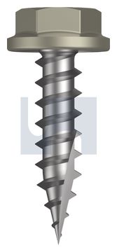 TYPE 17 FLANGED HEX CL4 BU T17 FLG HX:10-12X 20 thumbnail 3