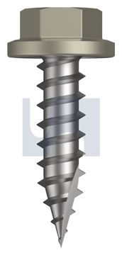 TYPE 17 FLANGED HEX CL4 BU T17 FLG HX:14-10X 25 thumbnail 3
