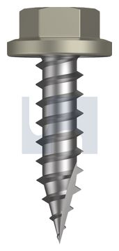 TYPE 17 FLANGED HEX CL4 BU T17 FLG HX:14-10X 30 thumbnail 3
