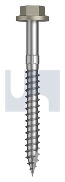 TYPE 17 FLANGED HEX HEAD CL4 BU T17 FLG HX S:14-10X 65 thumbnail 3