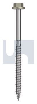 TYPE 17 FLANGED HEX HEAD CL4 BU T17 FLG HX S:14-10X100 thumbnail 3