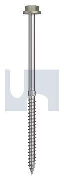 TYPE 17 FLANGED HEX HEAD CL4 BU T17 FLG HX S:14-10X125 thumbnail 3