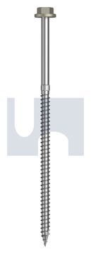 TYPE 17 FLANGED HEX HEAD CL4 BU T17 FLG HX S:14-10X150 thumbnail 3