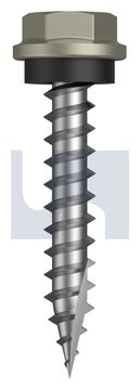 TYPE 17 HEX HEAD + WASHER CL4 BU T17 SEAL HX:10-12X 30 thumbnail 3