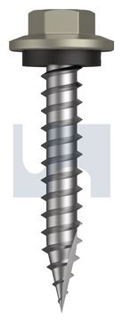 TYPE 17 HEX HEAD + WASHER CL4 BU T17 SEAL HX:12-11X 35 thumbnail 3