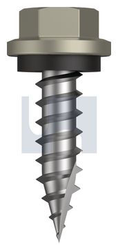 TYPE 17 HEX HEAD + WASHER CL4 BU T17 SEAL HX:14-10X 25 thumbnail 3