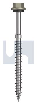 TYPE 17 HEX HEAD + WASHER CL4 BU T17 SEAL HX S:14-10X 90 thumbnail 3
