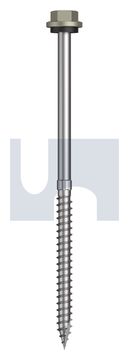 TYPE 17 HEX HEAD + WASHER CL4 BU T17 SEAL HX S:14-10X125 thumbnail 3