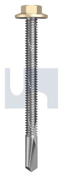 s500 SDS FLANGED HEX HEAD CL4 CC S500 FLG HX:12-24X 65 thumbnail 3