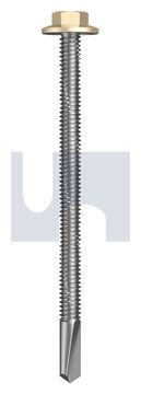 s500 SDS FLANGED HEX HEAD CL4 CC S500 FLG HX:12-24X 85 thumbnail 3