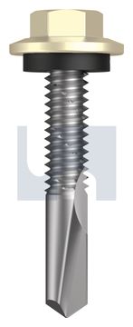 s500 SDS HEX HEAD + WASHER CL4 CC S500 SEAL HX:12-24X 32 thumbnail 3