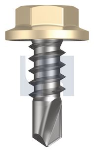 METAL SDS FLANGED HEX HEAD CL4 CC MET FLG HX: 8-18X 12 thumbnail 3