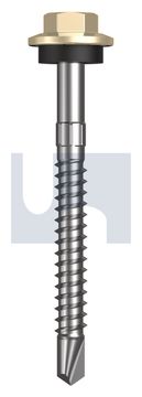 METAL SDS HEX HEAD + WASHER CL4 CC MET SEAL HX S:12-14X 55 thumbnail 3