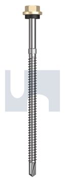 METAL SDS HEX HEAD + WASHER CL4 CC MET SEAL HX S:14-14X115 thumbnail 3