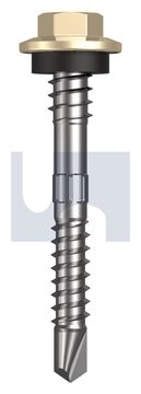 METAL SDS HEX + WASHER + XGRiP CL4 CC MET XGP HX S:12-14X 48 thumbnail 3