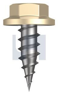 NEEDLE PT SDS FLANGED HEX CL4 CC NP FLG HX: 8-15X 12 thumbnail 3