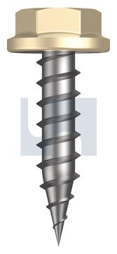 NEEDLE PT SDS FLANGED HEX CL4 CC NP FLG HX:10-12X 20 thumbnail 3