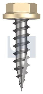 TYPE 17 FLANGED HEX CL4 CC T17 FLG HX:10-12X 20 thumbnail 3