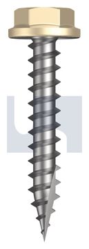 TYPE 17 FLANGED HEX CL4 CC T17 FLG HX:10-12X 30 thumbnail 3
