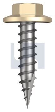 TYPE 17 FLANGED HEX CL4 CC T17 FLG HX:12-11X 25 thumbnail 3