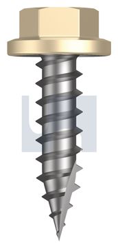 TYPE 17 FLANGED HEX CL4 CC T17 FLG HX:14-10X 25 thumbnail 3