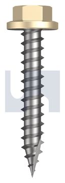 TYPE 17 FLANGED HEX CL4 CC T17 FLG HX:14-10X 40 thumbnail 3