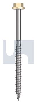 TYPE 17 FLANGED HEX HEAD CL4 CC T17 FLG HX S:14-10X100 thumbnail 3