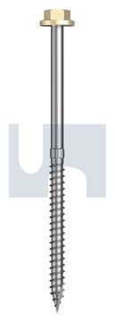 TYPE 17 FLANGED HEX HEAD CL4 CC T17 FLG HX S:14-10X115 thumbnail 3