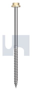 TYPE 17 FLANGED HEX HEAD CL4 CC T17 FLG HX S:14-10X125 thumbnail 3
