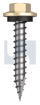 TYPE 17 HEX HEAD + WASHER CL4 CC T17 SEAL HX:12-11X 35 thumbnail 3