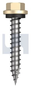 TYPE 17 HEX HEAD + WASHER CL4 CC T17 SEAL HX:14-10X 40 thumbnail 3