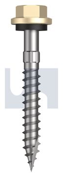TYPE 17 HEX HEAD + WASHER CL4 CC T17 SEAL HX S:14-10X 50 thumbnail 3