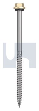 TYPE 17 HEX HEAD + WASHER CL4 CC T17 SEAL HX S:14-10X115 thumbnail 3