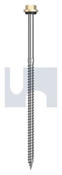 TYPE 17 HEX HEAD + WASHER CL4 CC T17 SEAL HX S:14-10X150 thumbnail 3