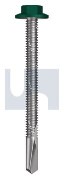 s500 SDS FLANGED HEX HEAD CL4 CG S500 FLG HX:12-24X 65 thumbnail 3