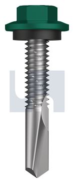 s500 SDS HEX HEAD + WASHER CL4 CG S500 SEAL HX:12-24X 32 thumbnail 3