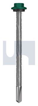 s500 SDS HEX HEAD + WASHER CL4 CG S500 SEAL HX:12-24X 85 thumbnail 3