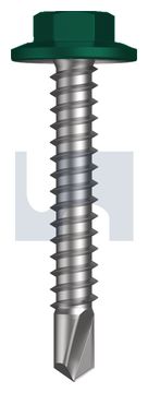 METAL SDS FLANGED HEX HEAD CL3 CG MET FLG HX:12-14X 35 thumbnail 3