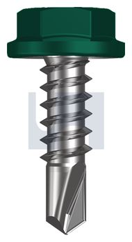 METAL SDS FLANGED HEX HEAD CL4 CG MET FLG HX:10-16X 16 thumbnail 3