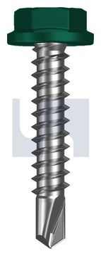 METAL SDS FLANGED HEX HEAD CL4 CG MET FLG HX:10-16X 25 thumbnail 3