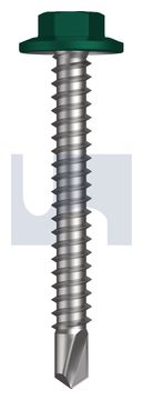 METAL SDS FLANGED HEX HEAD CL4 CG MET FLG HX:12-14X 45 thumbnail 3