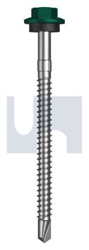 METAL SDS HEX HEAD + WASHER CL4 CG MET SEAL HX S:12-14X 75 thumbnail 3