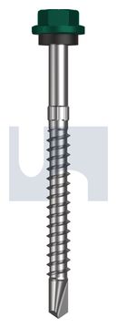 METAL SDS HEX HEAD + WASHER CL4 CG MET SEAL HX S:14-10X 75 thumbnail 3