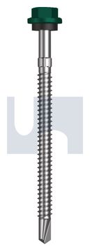 METAL SDS HEX HEAD + WASHER CL4 CG MET SEAL HX S:14-14X 90 thumbnail 3