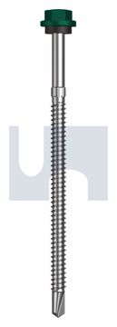 METAL SDS HEX HEAD + WASHER CL4 CG MET SEAL HX S:14-14X115 thumbnail 3