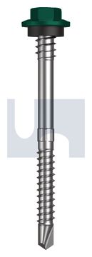 METAL SDS HEX + WASHER + XGRiP CL4 CG MET XGP HX S:12-14X 68 thumbnail 3