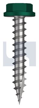 TYPE 17 FLANGED HEX HEAD CL4 CG T17 FLG HX:10-12X 30 thumbnail 3