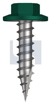 TYPE 17 FLANGED HEX HEAD CL4 CG T17 FLG HX:12-11X 25 thumbnail 3
