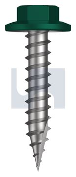 TYPE 17 FLANGED HEX HEAD CL4 CG T17 FLG HX:12-11X 30 thumbnail 3